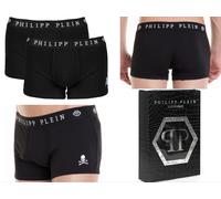 Philipp Plein Underwear 2 Pack Trunk Skull Boxer Panties Boxershorts Shorts M