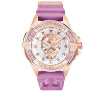 Philipp Plein Unisex Analogue Watch The $Kull Genderless