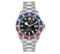 Philipp Plein Unisex Hyper-Sport Gmt-I Challenger Watch - Stainless Steel / Preciosa / Mineral