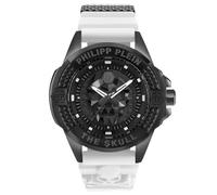 Philipp Plein Unisex Uhr Analog Quarz The $Kull Silikon