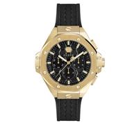 Philipp Plein Black Unisexs Chronograph Watch Plein Chrono Royal PWPSA0124