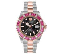 Philipp Plein Men's Analogue Quarz Watch with Stainless Steel Strap PWPZA0424
