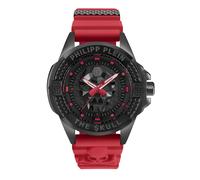 Philipp Plein Unisex Watch Analog Quartz THE $KULL PWAAA2424 Silicone