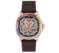 Philipp Plein Unisex Watch Automatic Brown/Rose Gold PWRAA0623