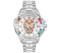 Philipp Plein Unisex's Analogue Quarz Watch with Stainless Steel Strap PWNAA0422