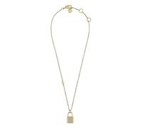 Philipp Plein Valentine chain necklace - Gold One Size