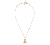 Philipp Plein Valentine pendant necklace - Gold One Size