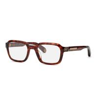 Philipp Plein VPP083M PLEIN BRAVE SHADES 0C10 Man Optical frames Acetate Havana Squared
