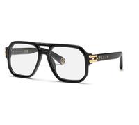 Philipp Plein VPP148M PLEIN ICON 700 Man Optical frames Acetate Black Squared