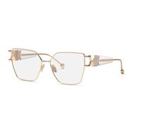 Philipp Plein VPP166S PLEIN QUEEN 0300 Woman Optical frames Metal Gold Geometric