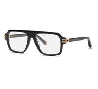 Philipp Plein VPP195M PLEIN ICON 700 Man Optical frames Acetate Black Squared