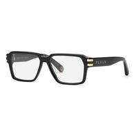 Philipp Plein VPP223 PLEIN ICON 700 Man Optical frames Acetate Black Geometric