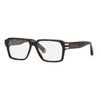 Philipp Plein VPP223 PLEIN ICON 722 Man Optical frames Acetate Havana Geometric