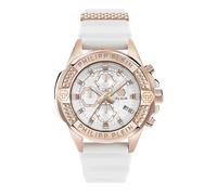 Philipp Plein White Mens Chronograph Watch The $kull Chrono PWWFA0325