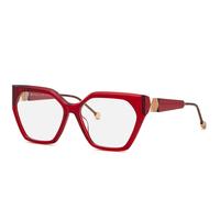 Philipp Plein Woman Philipp Plein VPP068S PLEIN QUEEN 0V64 Optical frames Acetate Red Geometric