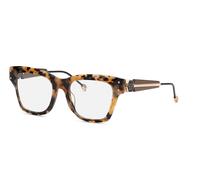 Philipp Plein Woman Philipp Plein VPP125S PLEIN QUEEN 0KHA Optical frames Acetate Havana Squared