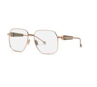 Philipp Plein Woman Philipp Plein VPP126S PLEIN QUEEN 02AM Optical frames Metal Gold Geometric