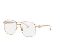 Philipp Plein Woman Philipp Plein VPP126S PLEIN QUEEN 0F47 Optical frames Metal Gold Geometric