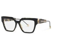 Philipp Plein Plein Queen 55 Mm Woman Glasses Black Woman