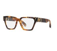 Philipp Plein Woman Philipp Plein VPP190M PLEIN CAPTURE 0APE Optical frames Acetate Havana Squared