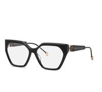 Philipp Plein Woman VPP068S PLEIN QUEEN 700 Optical frames Acetate Black Butterfly