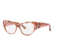 Philipp Plein Woman VPP101 PLEIN FLYING BUTTERFLY 06Z8 Optical frames Acetate Pink Butterfly