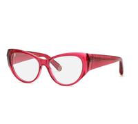Philipp Plein Woman VPP101 PLEIN FLYING BUTTERFLY 0AGN Optical frames Acetate Red Butterfly