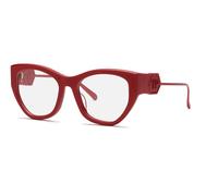 Philipp Plein Woman VPP123M PLEIN ROSE VENUS 06Y6 Optical frames Acetate Red Geometric