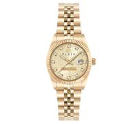 Women's Watch Date Superlative - female - Philipp Plein - Watches - Yellow - ONE SIZE - Accessories ONE SIZE