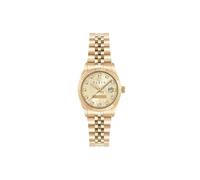 Philipp Plein New Date Superlative 28mm 5atm Quartz/analogical Woman Watch Golden Woman