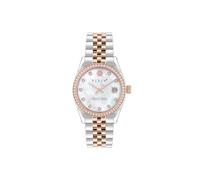 Philipp Plein Pwyaa0223 34mm 5atm Quartz Analogical Woman Watch Silver Woman