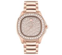 Philipp Plein Women Analogue Quarz Watch with Stainless Steel Strap PWTAA0723