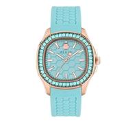 Philipp Plein Women Analogue Quarz Watch with Silicone Strap PWTAA0323