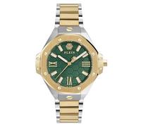 Philipp Plein Pwbda0724 39mm 5atm Quartz Analogical Woman Watch Golden Woman