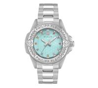 Philipp Plein Women's Analogue Quartz Watch with Stainless Steel Strap PWOFA0425