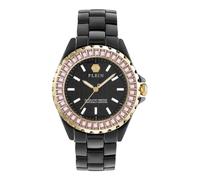 Philipp Plein Women Analogue Quartz Watch with Ceramic Strap PWPPA0324
