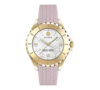 Philipp Plein Women Analogue Quartz Watch with Silicone Strap PWPOA0224