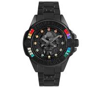 Philipp Plein Women Analogue Quarz Watch with Stainless Steel Strap PWNAA0522