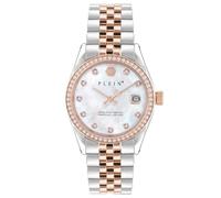 Philipp Plein Women Analogue Quarz Watch with Stainless Steel Strap PWYAA0223