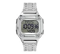 Philipp Plein Hyper $hock WoMens Silver Watch PWHAA1121 Stainless Steel - One Size