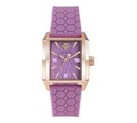 Philipp Plein Women's Analogue Quarz Watch with Silicone Strap PWMAA0322