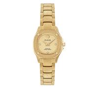 Philipp Plein Women’s The $pectre Lady Mini 23 mm Champagne Gold Dial Gold-Tone Watch PW5FA0225 - Stainless Steel / Mineral