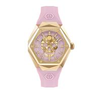 Philipp Plein Women Watch Analog Quartz $KULL SPIKES LADY PWADA0124 Silicone