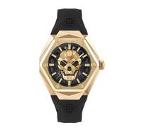 Philipp Plein Women's Analogue Quarz Watch with Silicone Strap PWADA0224