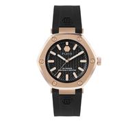 Philipp Plein Women Watch Analog Quartz THE HEXAGON PW1BA0323 Silicone