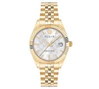 Philipp Plein Women's Analogue Quartz Watch Date Superlative
