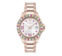Philipp Plein Empire 39mm 5atm Quartz/analogical Woman Watch Golden Woman