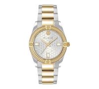 Philipp Plein Women's Analogue Quartz Watch Plein Icon Chain