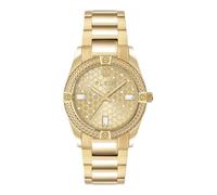 Philipp Plein Women's Analogue Quartz Watch Plein Icon Chain