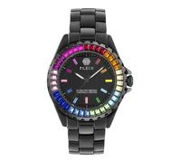 Philipp Plein Black Womens Analogue Watch Plein Heaven PWPPA0424